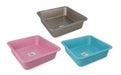 Generic Colorful Square Baking Dish 22 X 22 X 4.5 Cm 0