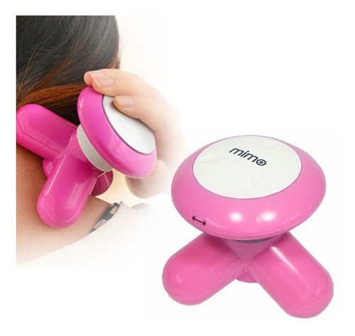 Mimo Portable Mini Electric Massager 3 Legs 0