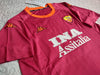Retro Roma 2000/01 Batistuta T-Shirt 5