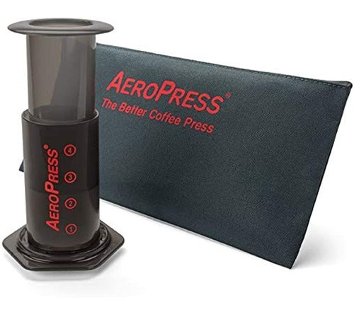 AeroPress Coffee Maker And Espresso Machine With Handbag 0