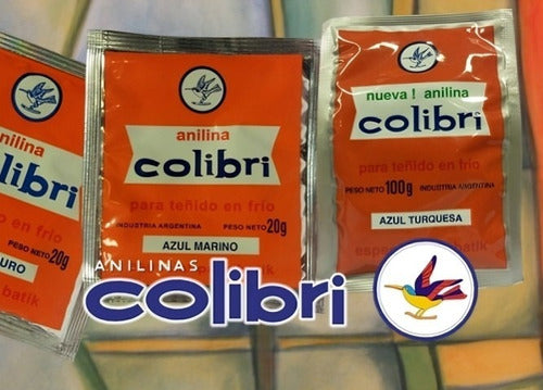 Exhibidor De Anilina En Frio Colibri X 120 U 1