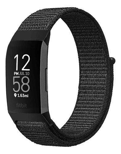 Youkex Nylon Watch Band Compatible with Fitbit Charge 0