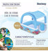 Pileta Pelotero Inflable C/ Techo Desmontable Niños+ Pelotas 4