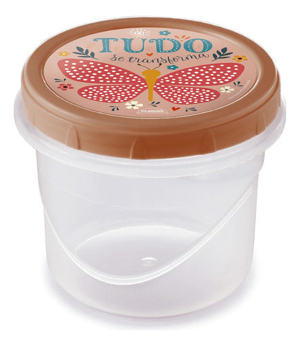 Plasútil 720 Ml Screw Top Container 8x7 1