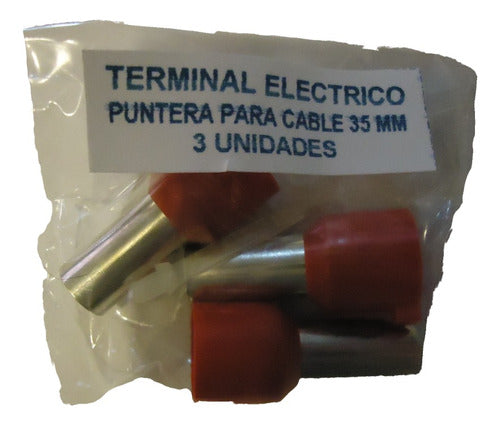 Set of 149 Telemecanique DZ5 Tubular Terminals 1.5-35 mm 5