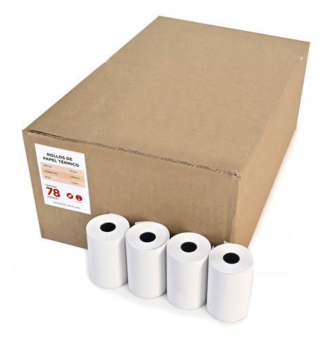 Rollo Térmico Para Pos 57 X 40mm Pack X20 - Goldin Papeleria 0