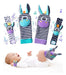 Sassy 2 Wrist Rattles 2 Socks Rattles Baby Stimulation Set 4 Pieces 6