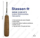 Professional Gouges and Chisels Stassen Professional Line Series 2100 No.2 1