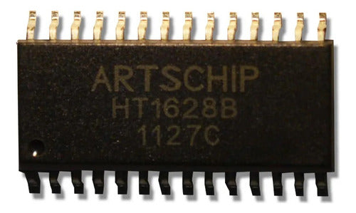 DICOMSE Circuito Integrado HT1628 SOP28 HT1628B HT1628D 0