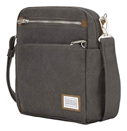 Travelon Bolsa Antirrobo Heritage Tour, Peltre, 2