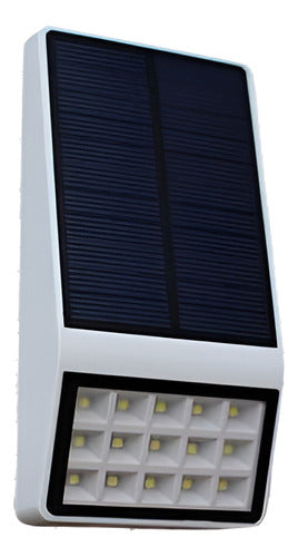 Sensor De Movimiento De La Energía Solar 15 Luz Jardín Segur 0