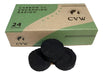 CVW Carbones Vegetales Para Sahumar Caja X 24u 1