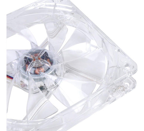 Thermaltake White LED Cooling Fan 5