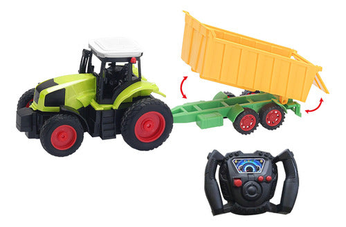 Tractor Rc Infantil Juguete 0