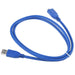 Cable De 3 Pies Usb 3,0 Datos Cable Plomo Para Toshiba 500gb 0