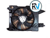 Electroventilador Renault Megane 2 Tarjetero Gate Original 1