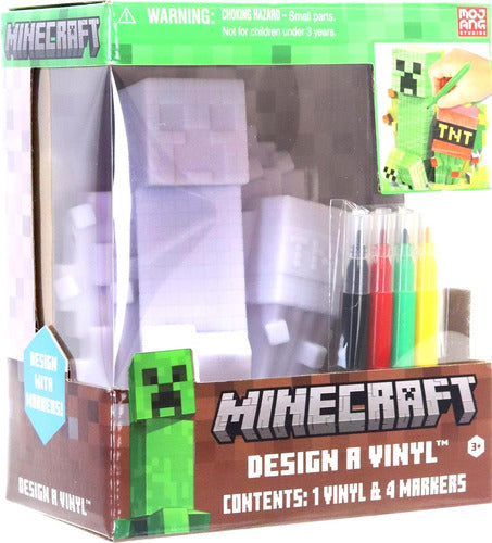 Tara Toys Minecraft Vinyl Design Figure 2