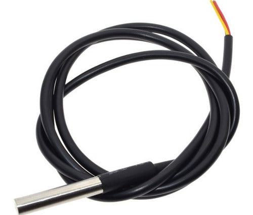 Long Sensor Sonda Temperatura Ds18b20 Cable 3m Arduino Ityt 0