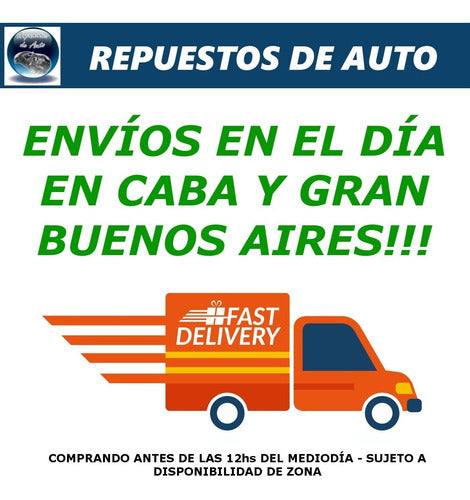 Liftgate Kit X2 Amortiguador Porton Trasero Ford Ka D/97 H/07 6