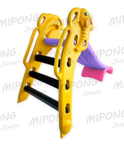 Kids Elephantito Plastic Slide by Rodacross - Indoor/Outdoor Fun - Certified Quality 5