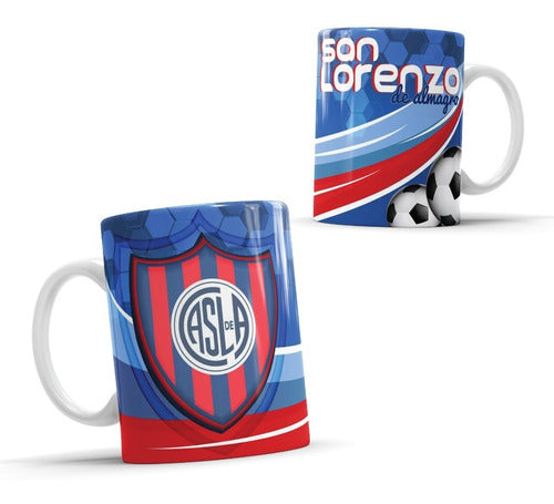 The Club de la Estampa Taza De Cerámica De San Lorenzo Con Caja De Regalo 0