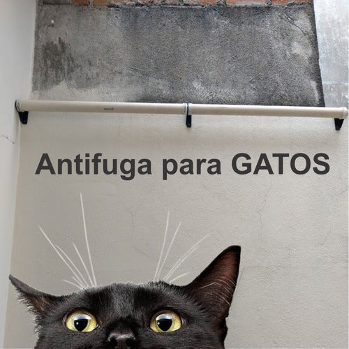 Cerca Pet - Cerca Antifugas Para Gatos, 33 Metros - Muros 1