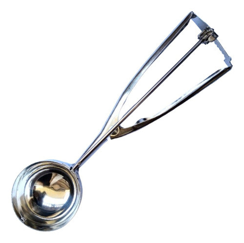 Cuchara Bochera Ice Cream Scoop Stainless Steel 80g 1