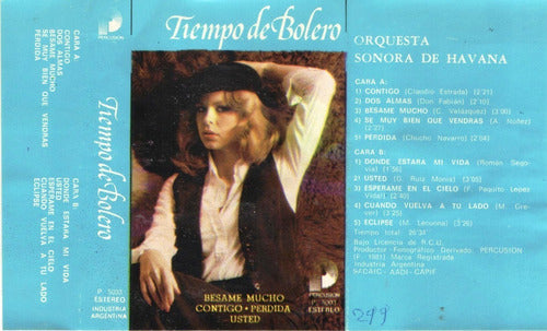 Lote Cassettes Tiempo De Boleros Y 40 Boleros Para Recordar 0