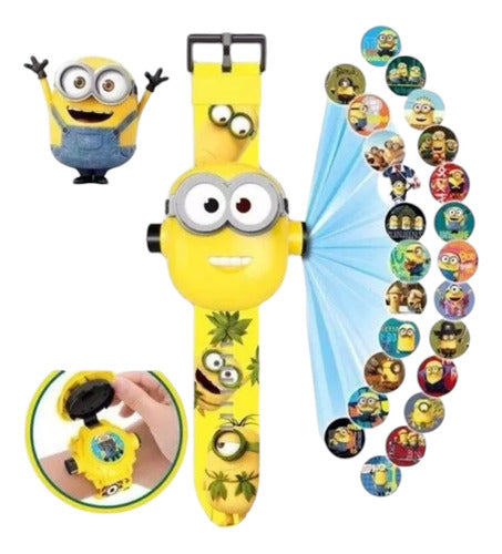 RP Minions Digital Projector Kids Watch 1