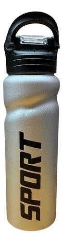 750ml Stainless Steel Thermos Sports Bottle Gym - JHONY'S BAZAR 11