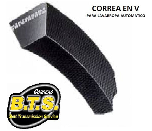 BTS Correa En V052 Lavaropa Aurora/Siam/PH/WH/E 1