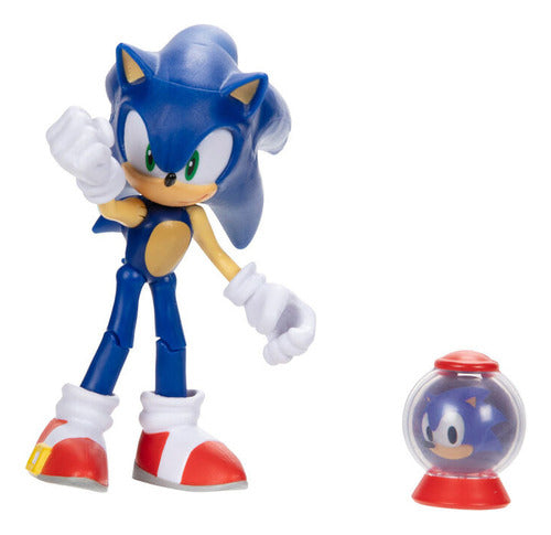 Ansaldo Sonic 40464 Articulated Figure 10cm Sonic The Hedgehog 0