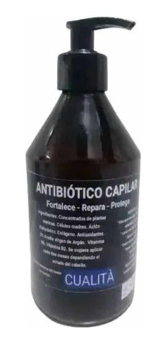 Cualità Tratamiento Antibiótico Capilar Repara, Fortalece, Protege 0