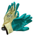 Duty G10 Rugoso Gloves Size 10 Green and Yellow Pack of 12 1