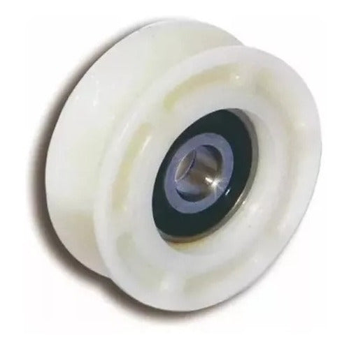 Oxen 2 Sliding Gate Wheels 60mm Nylon (Bearing and Bolt) 2