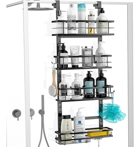 Moforoco Shower Organizer to Hang Over the Door 0