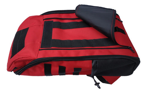 Punto Norte Emergency First Aid Backpack 30L 5