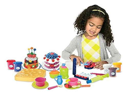 Imaginarium Dough Glitter Cake Set, Multi (5F63EB7) 0