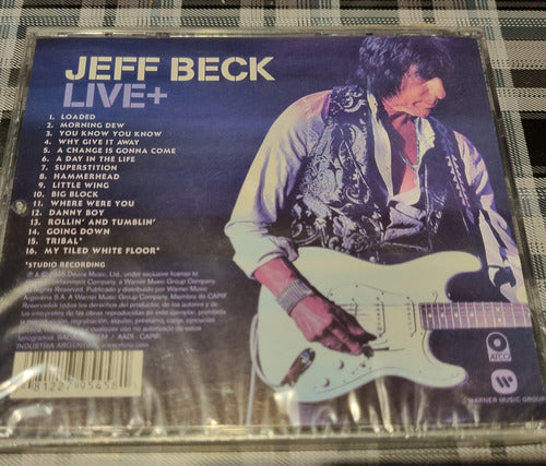 Jeff Beck - Live + Cd News #cdspaternal 1