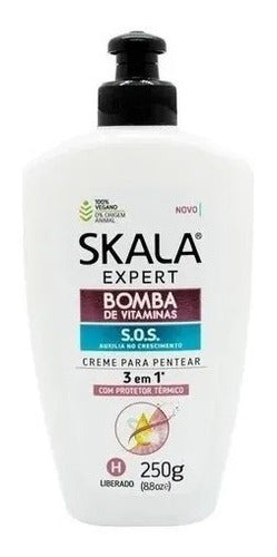 Skala Bomba Vitaminas Hair Cream with Thermal Protection - Vegan 0