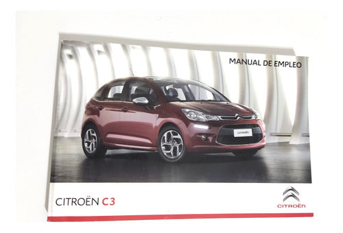 Manual Del Propietario Citroen C3 2016 Manuales Libro Guia 1