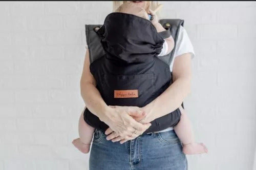 Appa Lalá Ergonomic Baby Carrier Backpack Up to 18 Kg - Practical 1