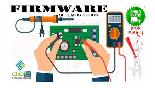 Firmware Usb Pioneer Ple43fms5 Y Jvc Lt43da770 + M. Service 1