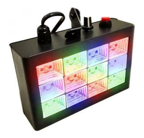 Flash Strobe 12 LED Audiorhythmic RGB Multicolor Decorative 1