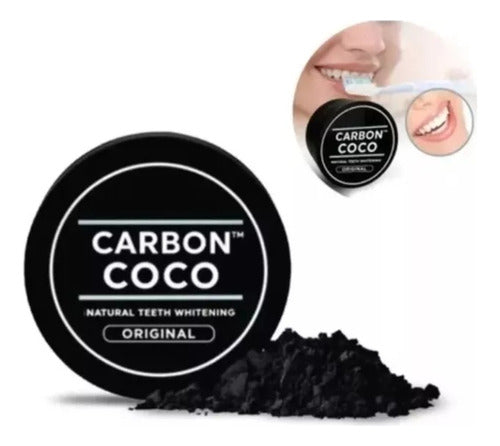 Carbon Coco Whitening Charcoal Pack of 2 2