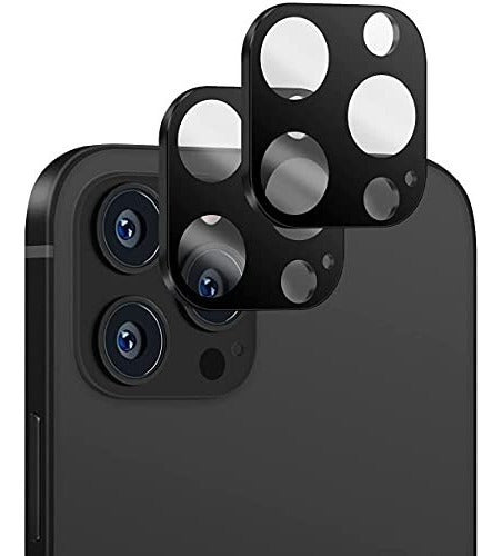 Megastation Vidrio Templado Camara 3D 9H Para iPhone 13 Mini Pro Max 0