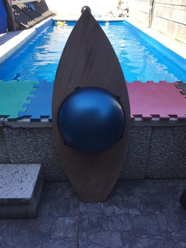 Balance Board Tabla De Equilibrio Plataforma Surf Bosu 5