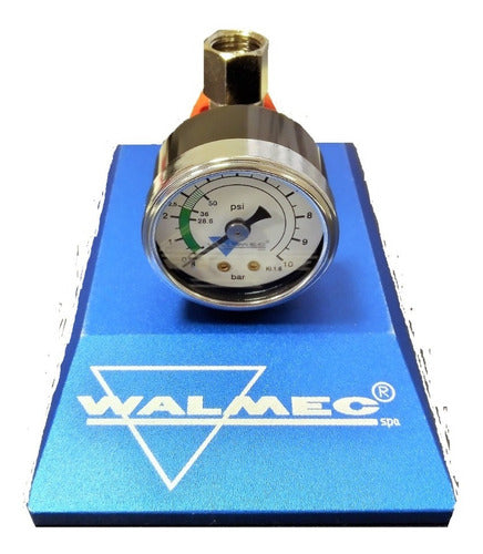 Walmec® Italy Regulator Replacement with Manometer 1