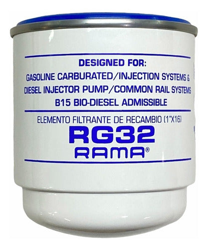 Rama RG32 Fuel Filter Water Separator 0