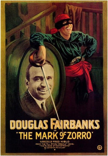 Dvdx3 - Marca Del Zorro - Douglas Fairbanks + 2 Films 0